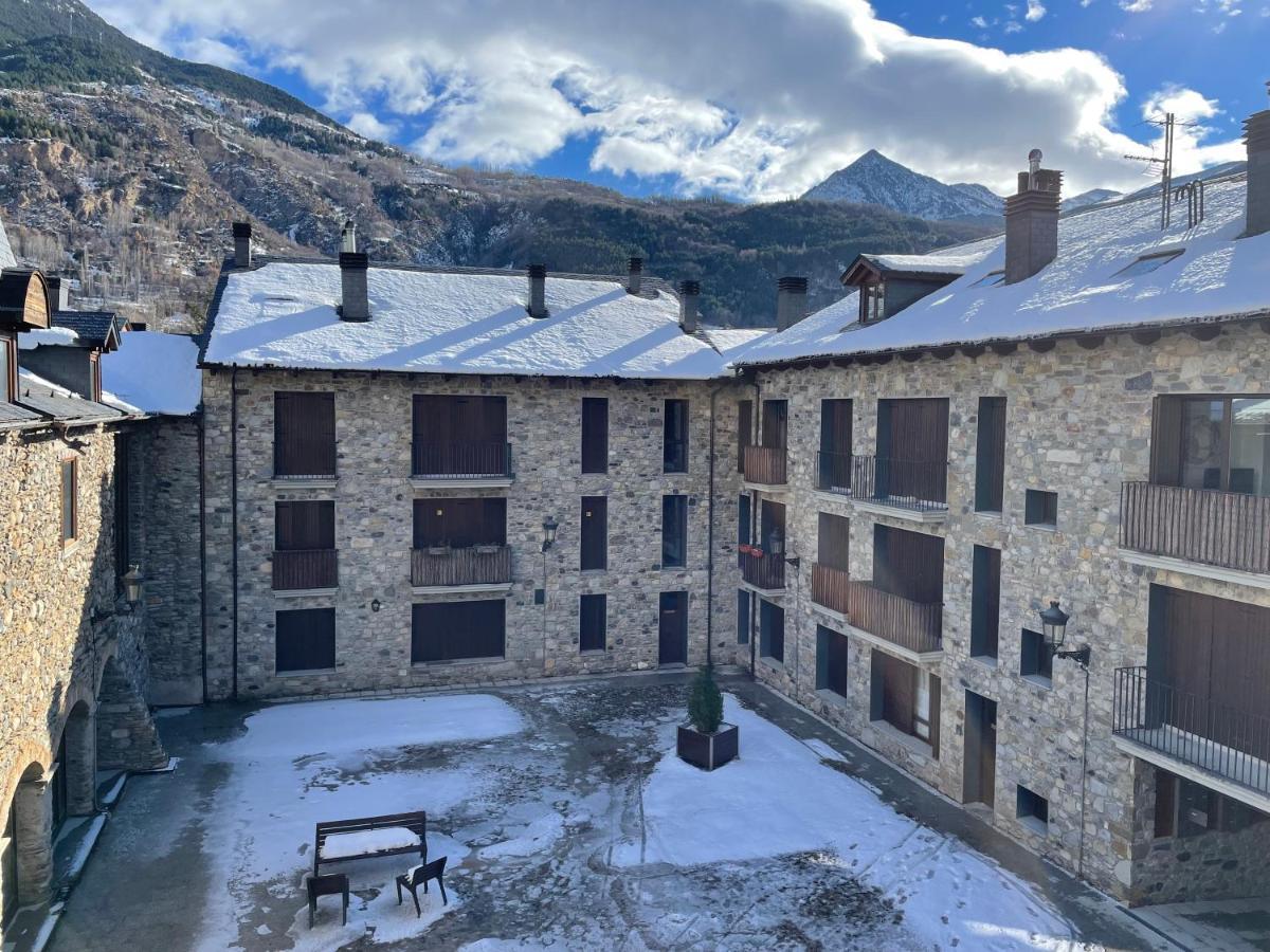 Apartamento Turistico Nievesol 24 - Benasque Exteriér fotografie
