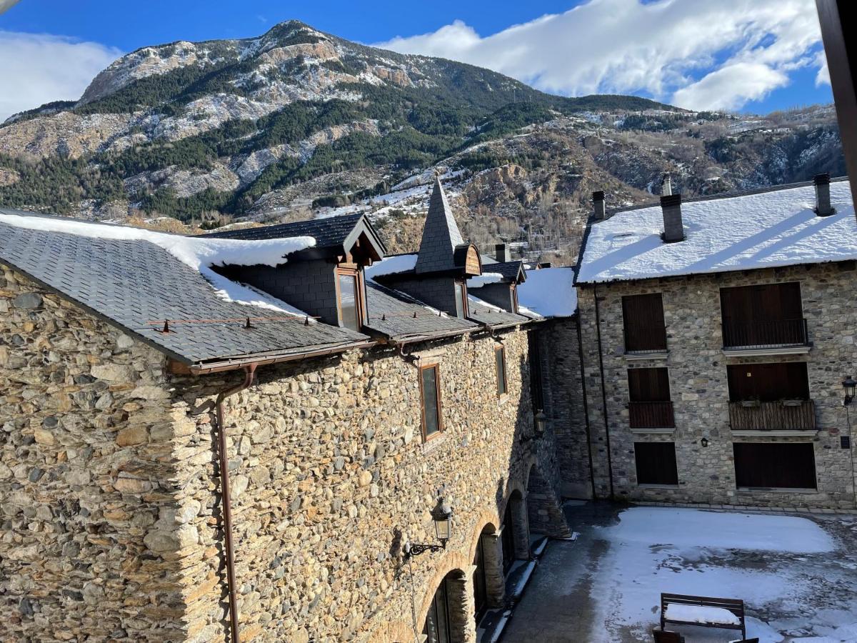 Apartamento Turistico Nievesol 24 - Benasque Exteriér fotografie