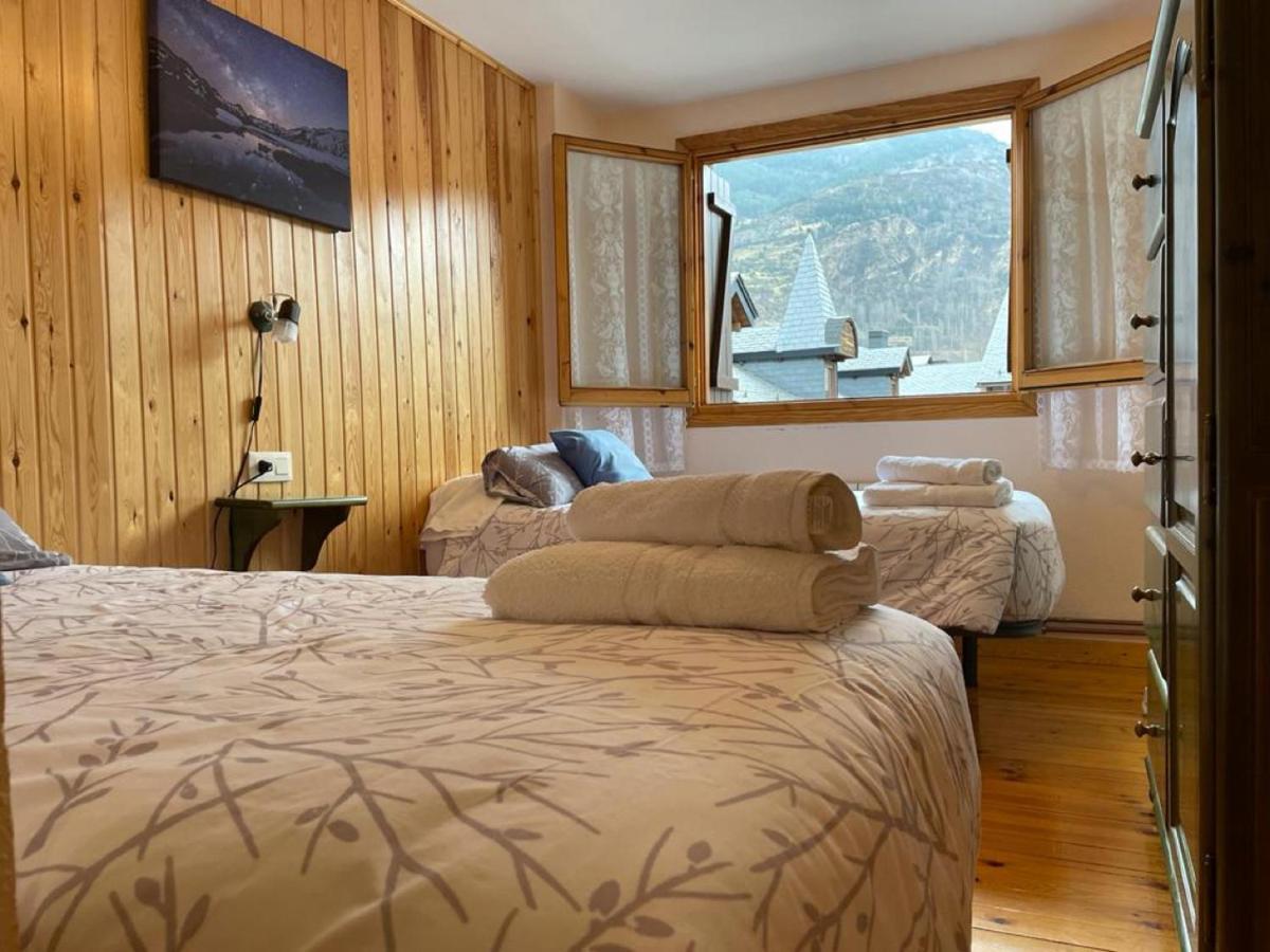 Apartamento Turistico Nievesol 24 - Benasque Exteriér fotografie